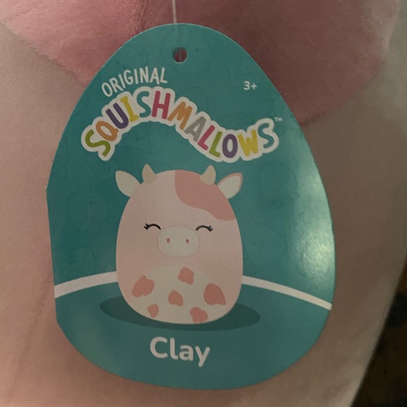 Lot of 7 Squishmallows: BNWT Clay, Calypsa, Chip, Mystery Cinnamon Bun AND MORE! - Picture 3 of 5